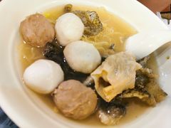 四色鱼蛋面-西关刘福记(文德路店)