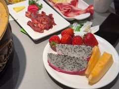 -山焱·炭火自助烤肉(周浦万达店)
