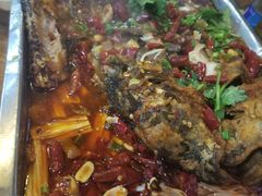 烤鱼-老熟人串吧家常菜(旧宫店)