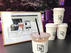 拿铁-JPG coffee(广州体育西店)