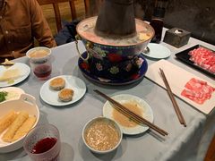烧饼-东来顺饭庄(apm总店)