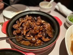花菇煲狮头鹅掌翅煲-金海华·悦食东方(苏州中心商场店)