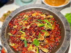 香辣黄腊丁-江城小馆陕南妈妈菜·全球旅行餐厅(钟楼店)
