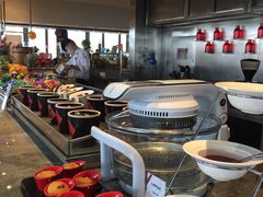 自助取餐区-克丽司汀酒店-日光阁餐厅