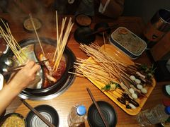 -牛小嫩串串火锅(老国贸总店)