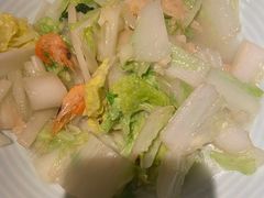 腐皮杭白菜-老头儿油爆虾·知味杭州(爱琴海购物中心)
