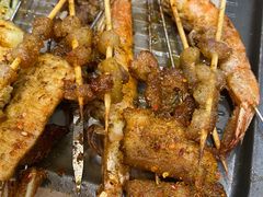 -宝记烧烤·碳锅羊肉·羊蝎子火锅·夜食社(文体路创始店)