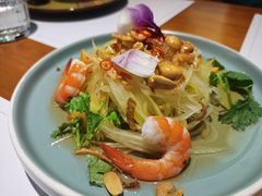 超级青木瓜沙拉-花样西贡·蜜越餐厅·法式越南料理(水晶城店)