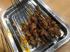 -夏都地标马一刀烤肉美食城