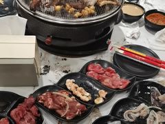 -啊美丽炭火烤肉(滑翔一店)