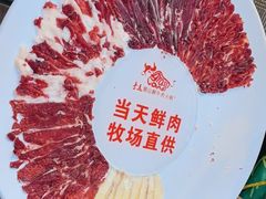 -手选潮汕鲜牛肉火锅(二七广场店)