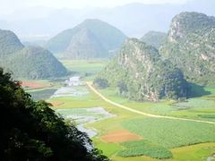 -普者黑风景区-青龙山