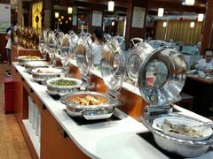 自助取餐区-汉丽轩·音乐自助烤肉餐厅(石岐店)