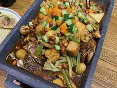 烤鲈鱼-伴鱼烤货东北菜(雅仕铭苑店)