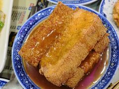 蒜香炸豆腐-捷信牛奶甜品世家(柳巷店)