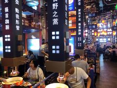 -秦炉烤肉(财富中心店)