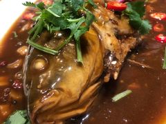 红烧黄河口鲤鱼-鲁城往事(游客中心店)