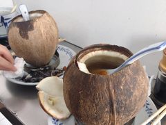 原只椰子炖竹丝鸡-達揚原味燉品(文明路店)