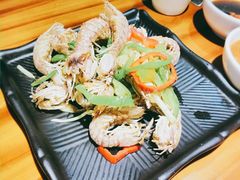 椒盐皮皮虾-捞围鲜·港式打边炉(海阳路店)