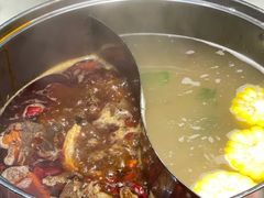 -潮牛海记•潮汕牛肉火锅•醉鸡煲•粿条汤(通北路店)