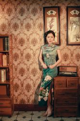 -时纪母女写真父母纪念照(静安店)