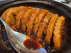 砂锅焗荔浦芋头-阿庄新豫菜(通泰路店)