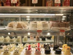 面包甜点陈列柜-西村叔叔的店·面包·甜品·蛋糕(崂山丽达店)