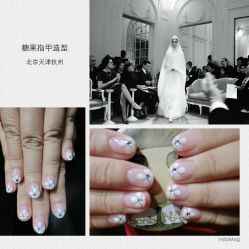 糖果指甲造型-光SPA科技美肤
