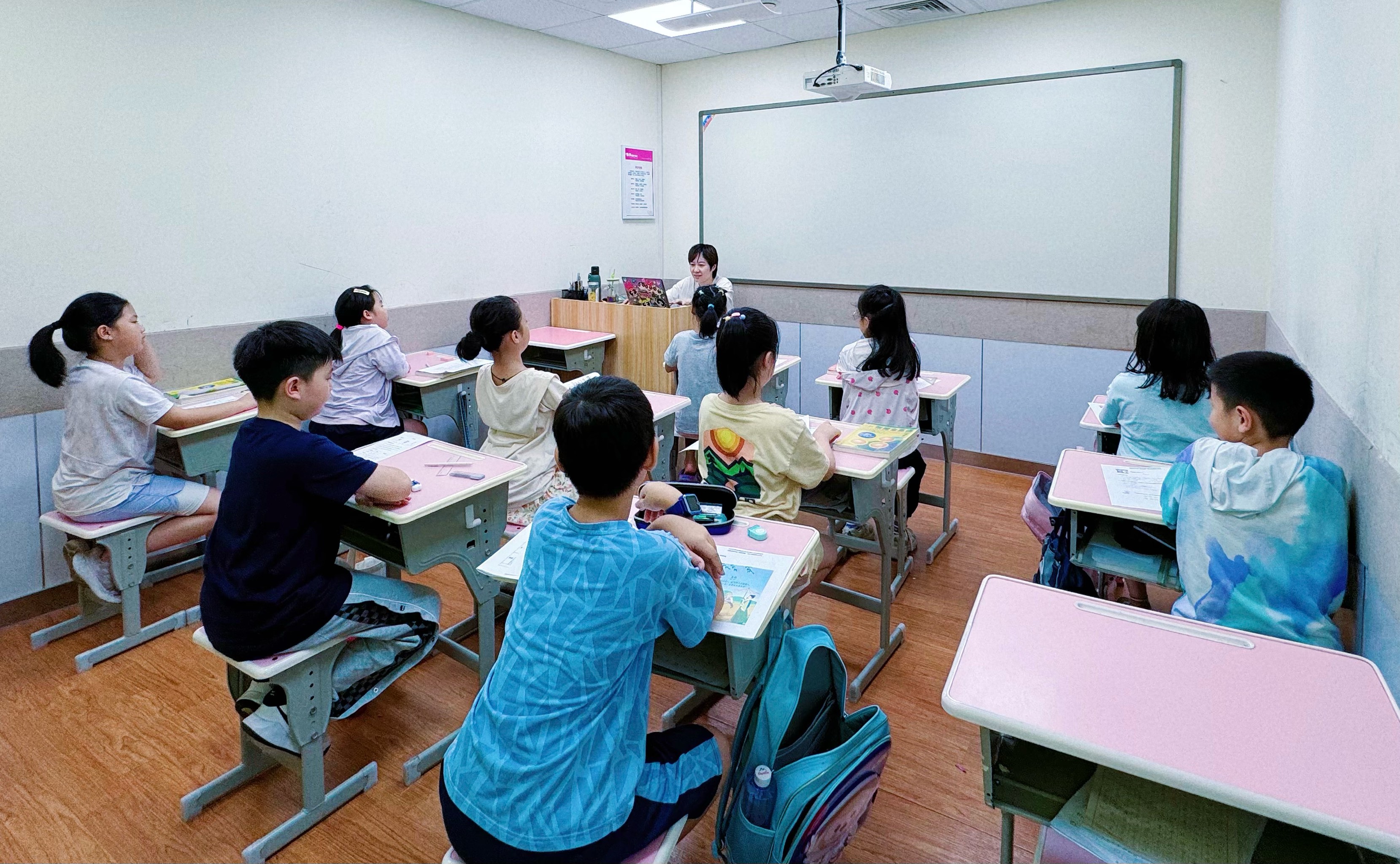 大宁地区一家超靠谱的学科补习班