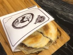 肉夹馍-白鹿原·西安油泼面(万象城店)