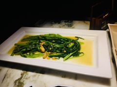 豆酱扒通菜-绿茶餐厅(乐峰广场店)