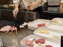 -渔荷食町·铁板烧料理(崂山万象汇店)