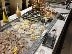 自助取餐区-上海临港美爵酒店·铃兰西餐厅