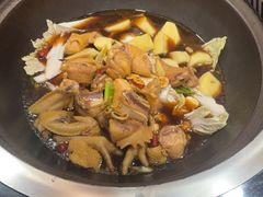 -粘豆包铁锅炖二部(温泉街店)