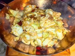 包菜-绿茶餐厅(乐峰广场店)