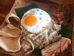 印尼式炒飯-Naughty Nuri’s Phuket