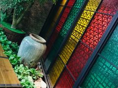 -绿茶餐厅(华联万柳店)