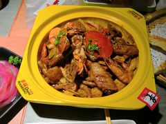 -多嘴肉蟹煲(万达店)