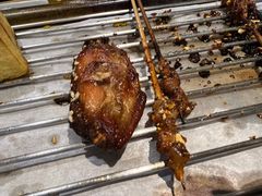 蜜汁鸡翅中-木屋烧烤(岗顶二店)