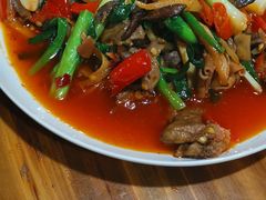 泡椒鸡杂-弓虽昌焖烧鸡(大竹林店)