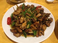 黄焖鸡-老根农家饭店