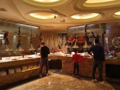 自助取餐区-皇朝万鑫自助餐厅