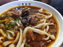 红烧牛肉面-晋宝章大同刀削面(月坛店)