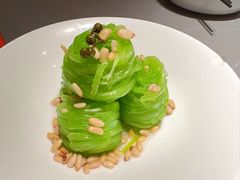 松仁莴笋丝-老头儿油爆虾·1987杭州烟火味(湖滨银泰in77D区店)