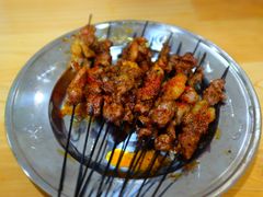 烤羊肉串-张四烤羊肉(西藏自治区拉萨市丹杰林巷店)