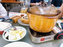 金汤娃娃菜-魁盛居百年鲁菜馆(中林路店)