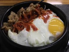 孜然烤肉拌饭-星火东北碳火烤肉(华大店)