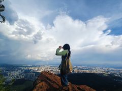 -长虫山生态公园风景林
