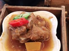 面酱蒸排骨-喜鹊茶点.啫煲(车陂店)