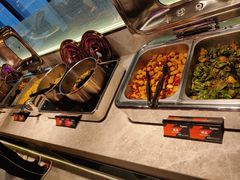 自助取餐区-比格比萨自助(德思勤四季汇店)